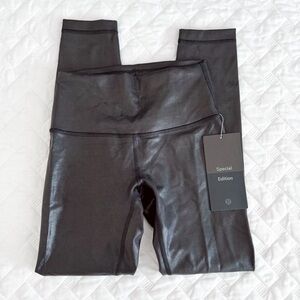 Lululemon Wunder Train HR Tight Foil NWT